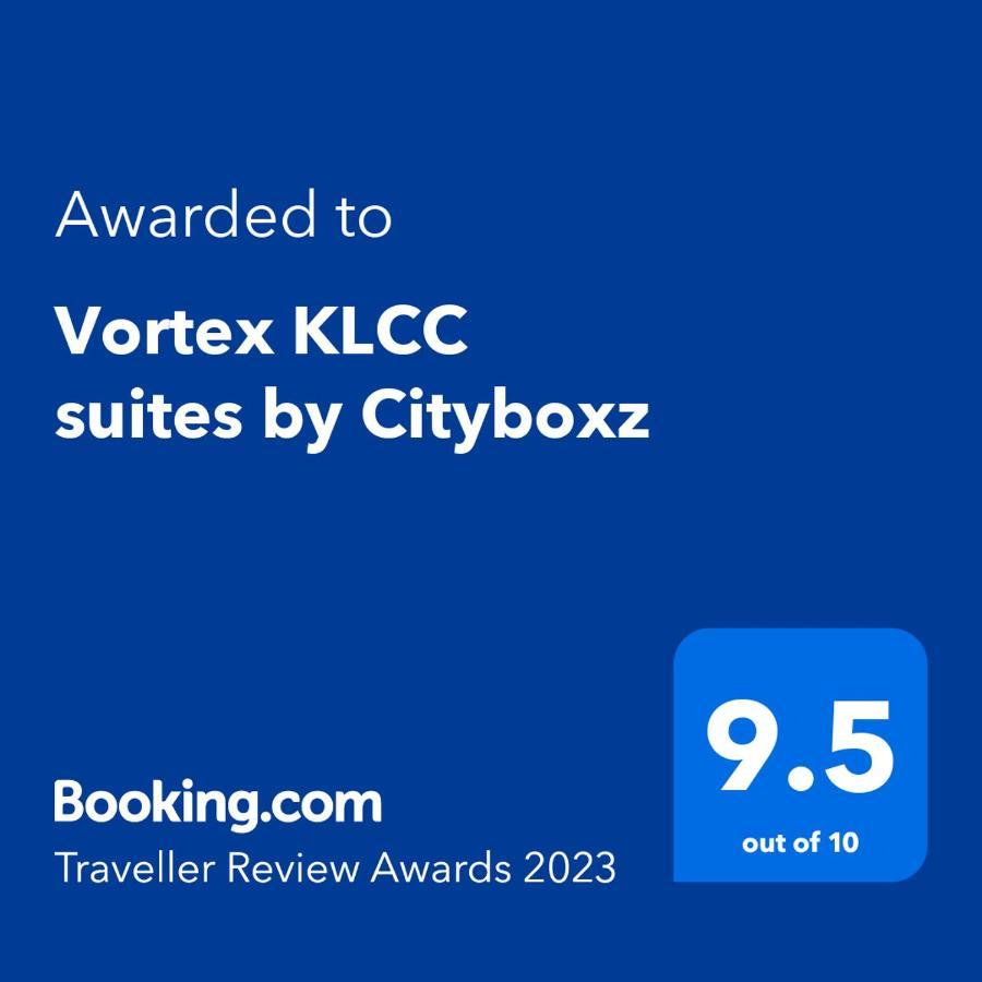 Vortex Klcc Suites By Cityboxz 吉隆坡 外观 照片